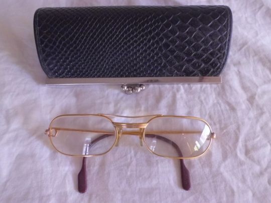 Originál Luxusní Vintage Brýle - CARTIER - PARIS - Rok 1983