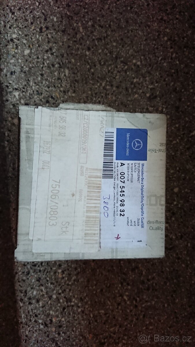 Mercedes A 007 545 98 32