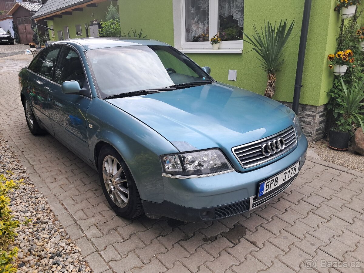 Audi A6 C5 1,9 TDI 81kw 1998 sedan 💥💥💣