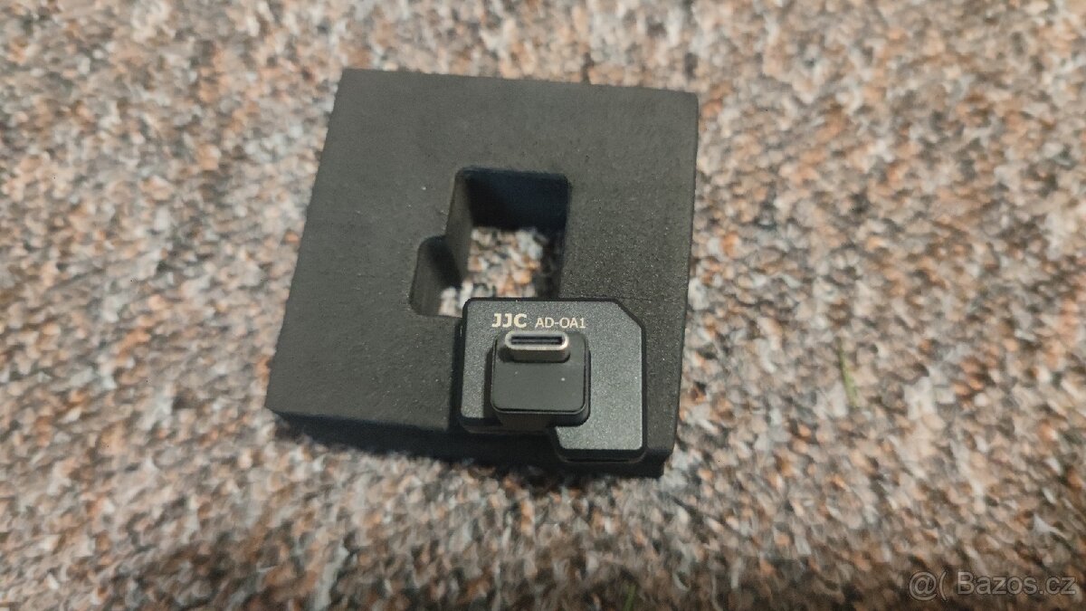 DJI Osmo Action 3,5 mm jack redukce z usb C