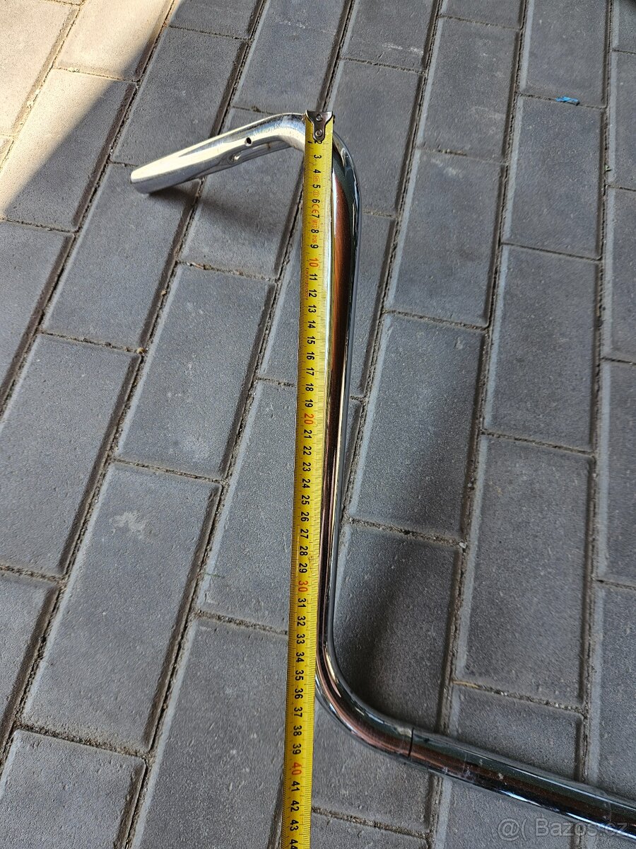 Řidítka na motorku, chopper (25 mm)