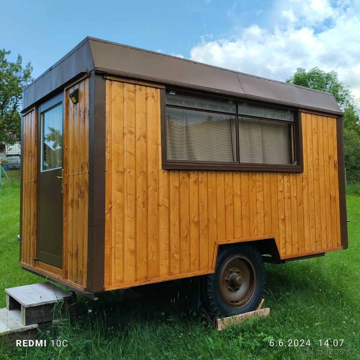 Prodám maringotku 2,5 X 3 m