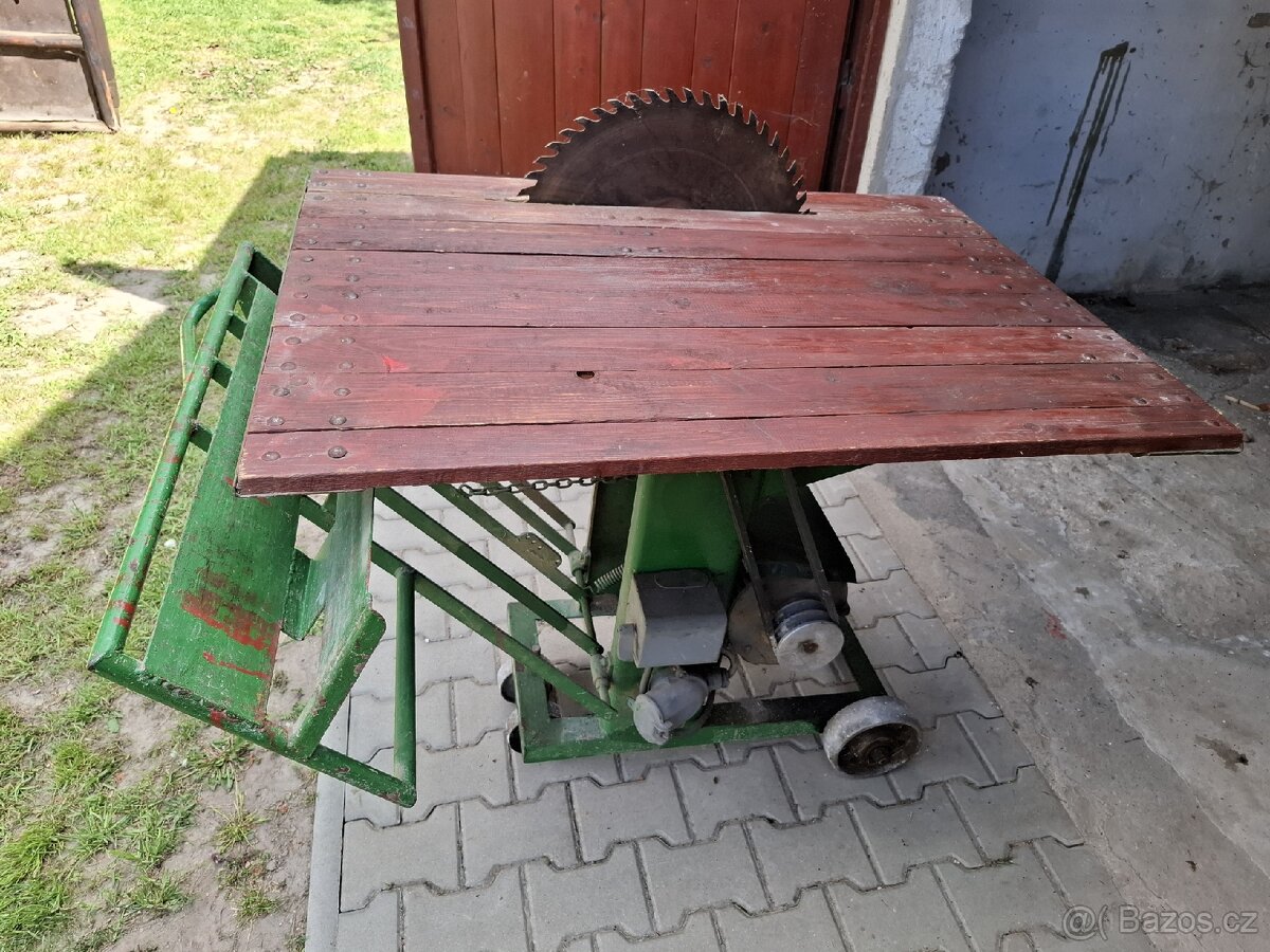 PILA CIRKULÁRKA DOMACÍ VÝROBY