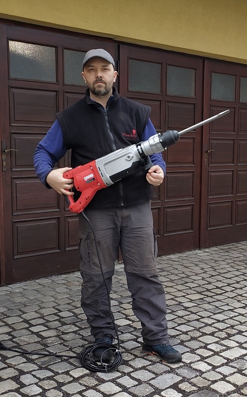 Kango 10 kg bourací kladivo