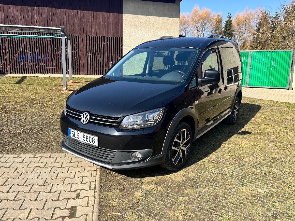 Volkswagen Caddy Cross 4x4 DSG