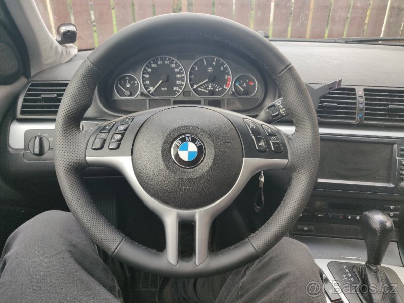 Volant BMW E46 a E39.
