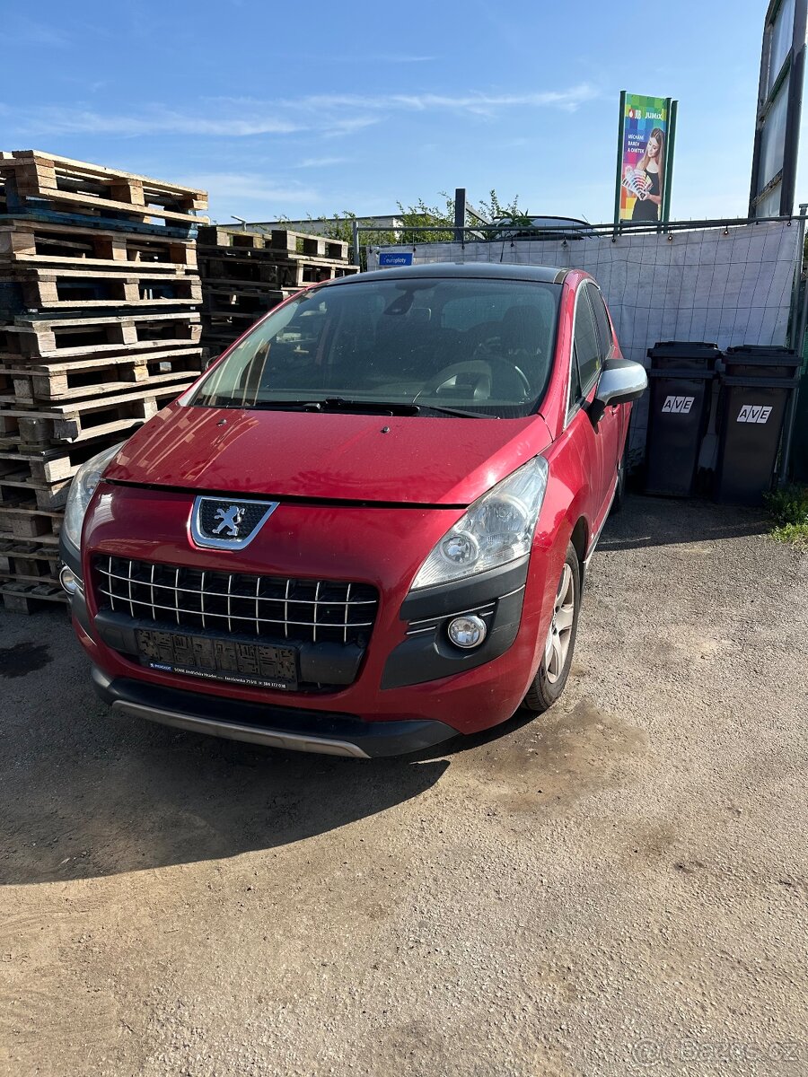 Peugeot 3008 2.0hdi RHE