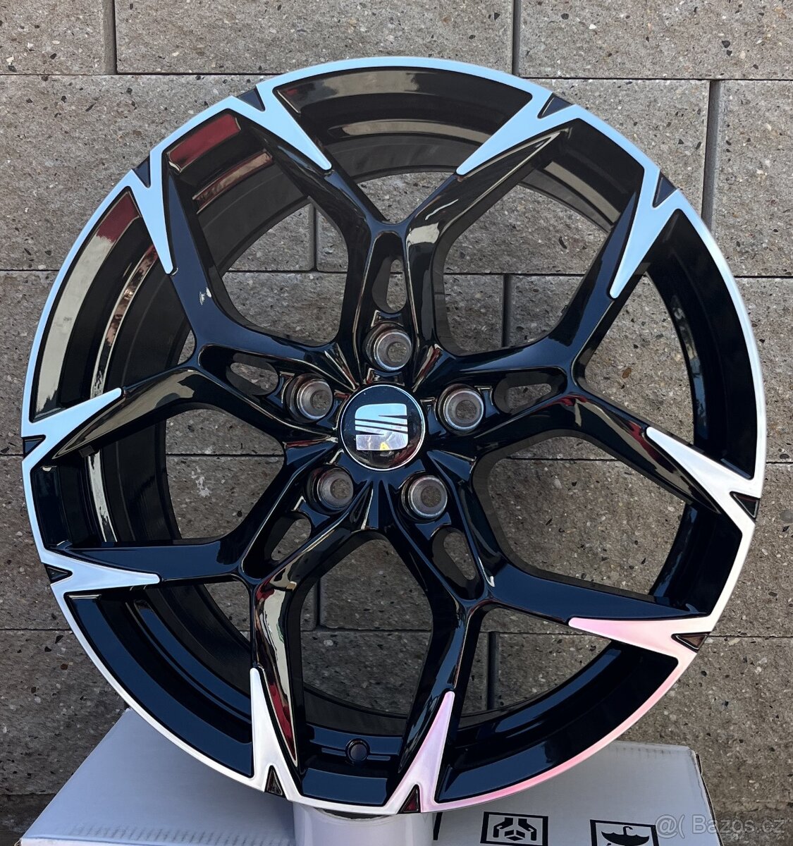 8x18 5x112 Nové ALU KOLA SEAT CUPRA 5x112 8x18 ET40