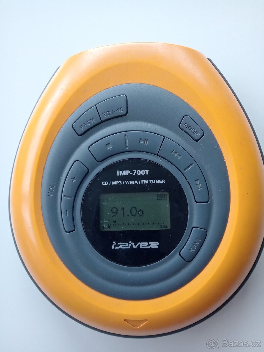 Discman iriver