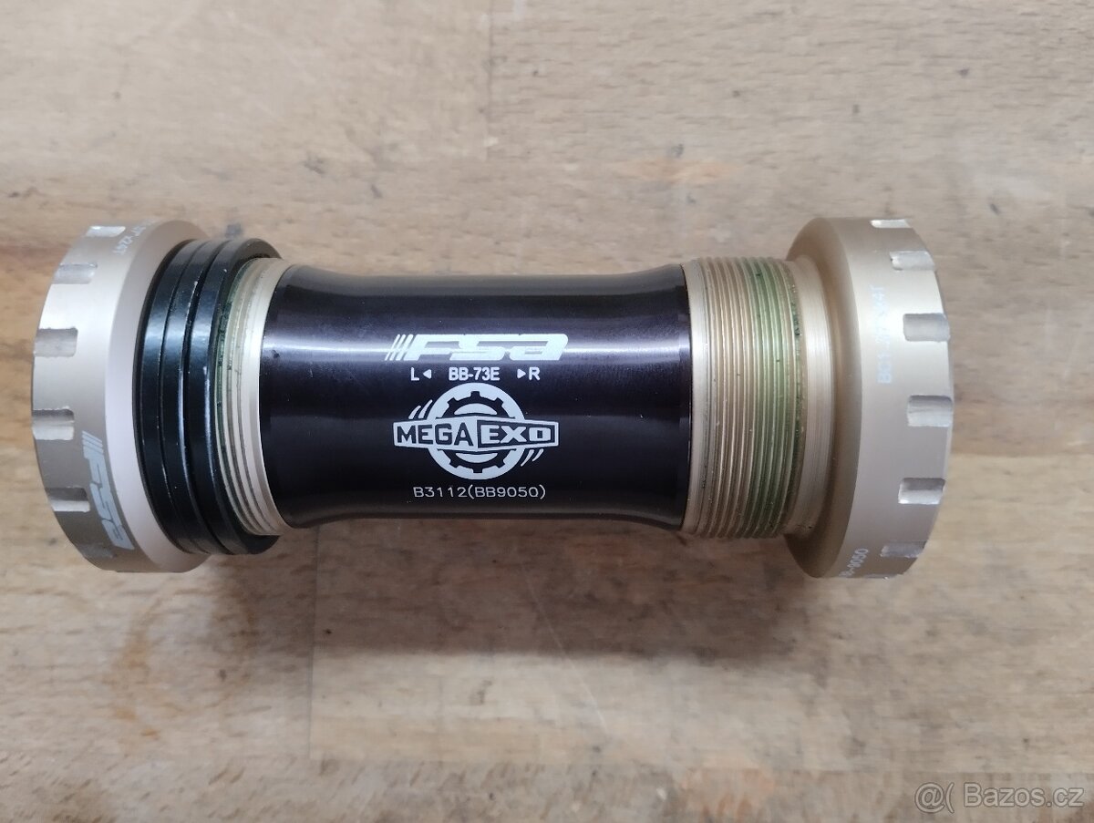 Nové středové složení FSA MegaExo BB-9050 24mm