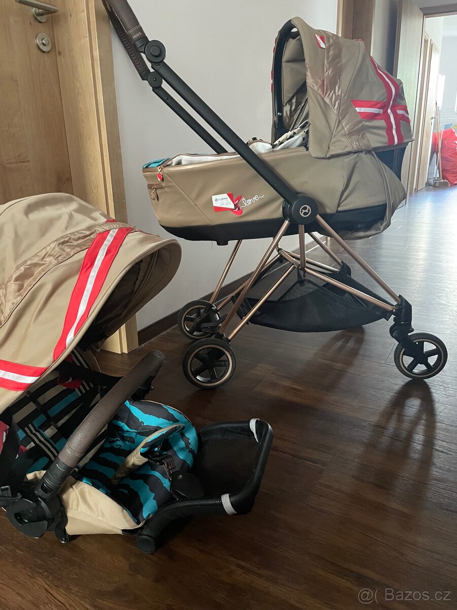 Cybex mios dvojkombinace