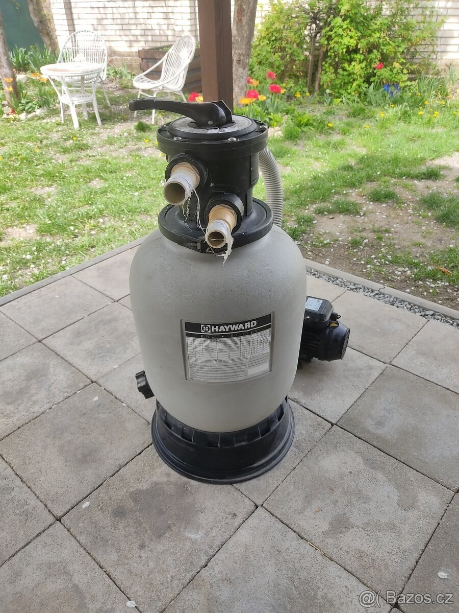 Písková filtrace na 25kg