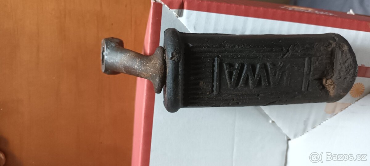 Jawa 350 ohv, sv stupačka