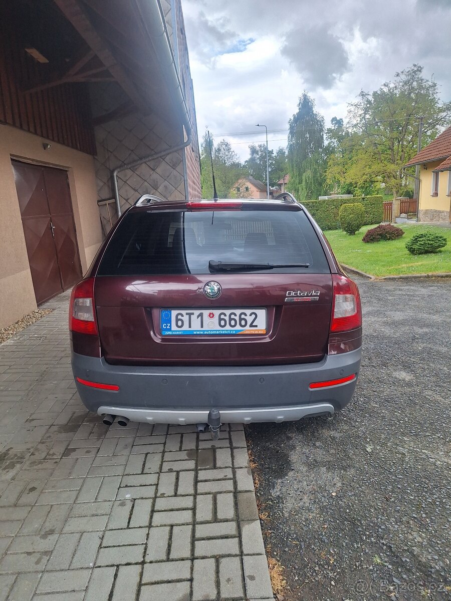 Škoda Octavia II Scout