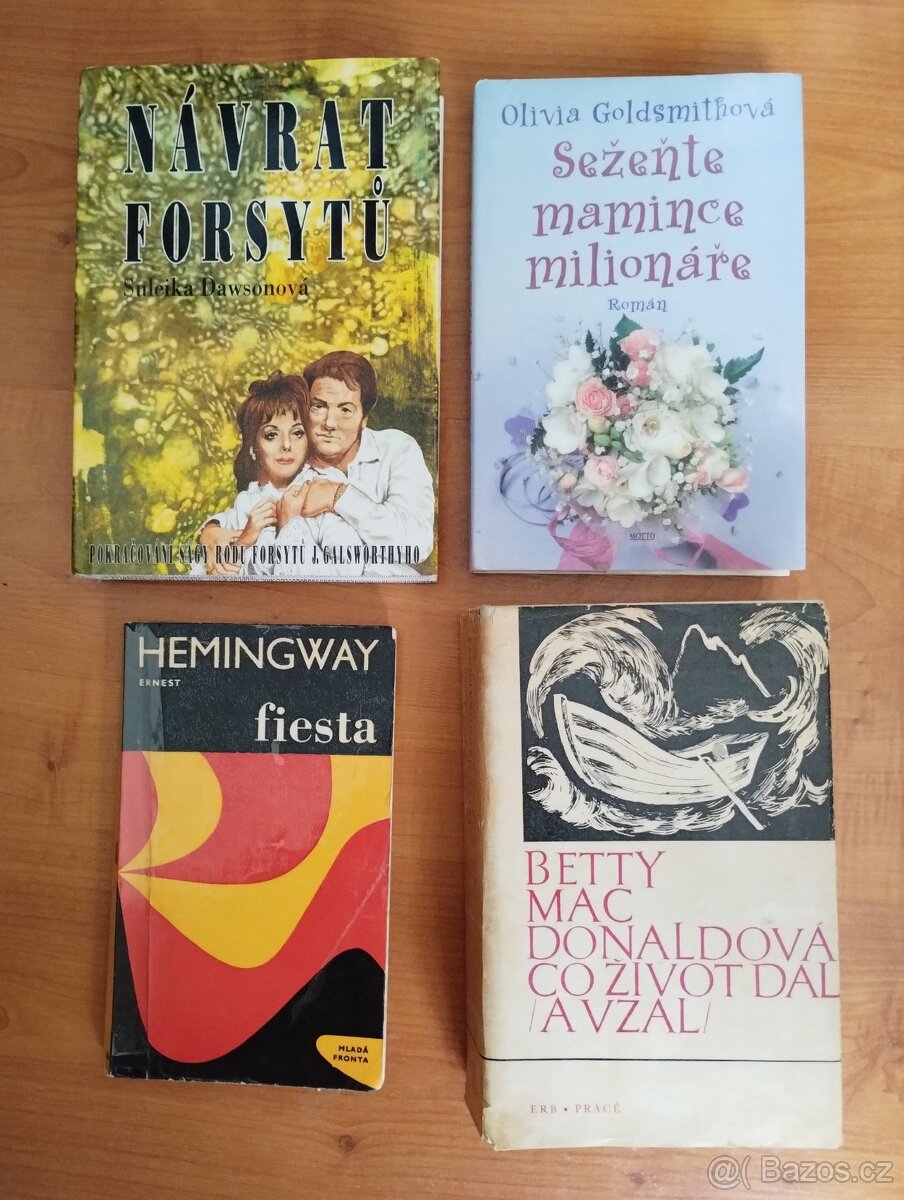 Knihy za 40Kč