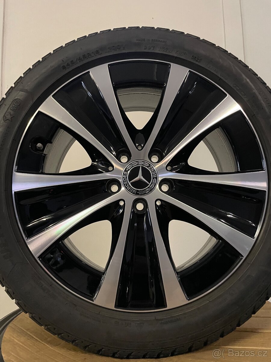 Orig Mercedes E Class w213 s213 R18 + 245/45/18 99%