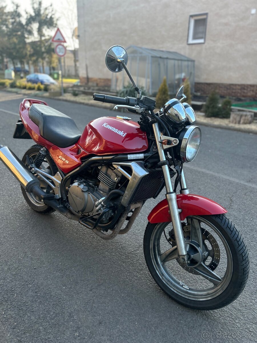 Kawasaki ER5 35kW v TP