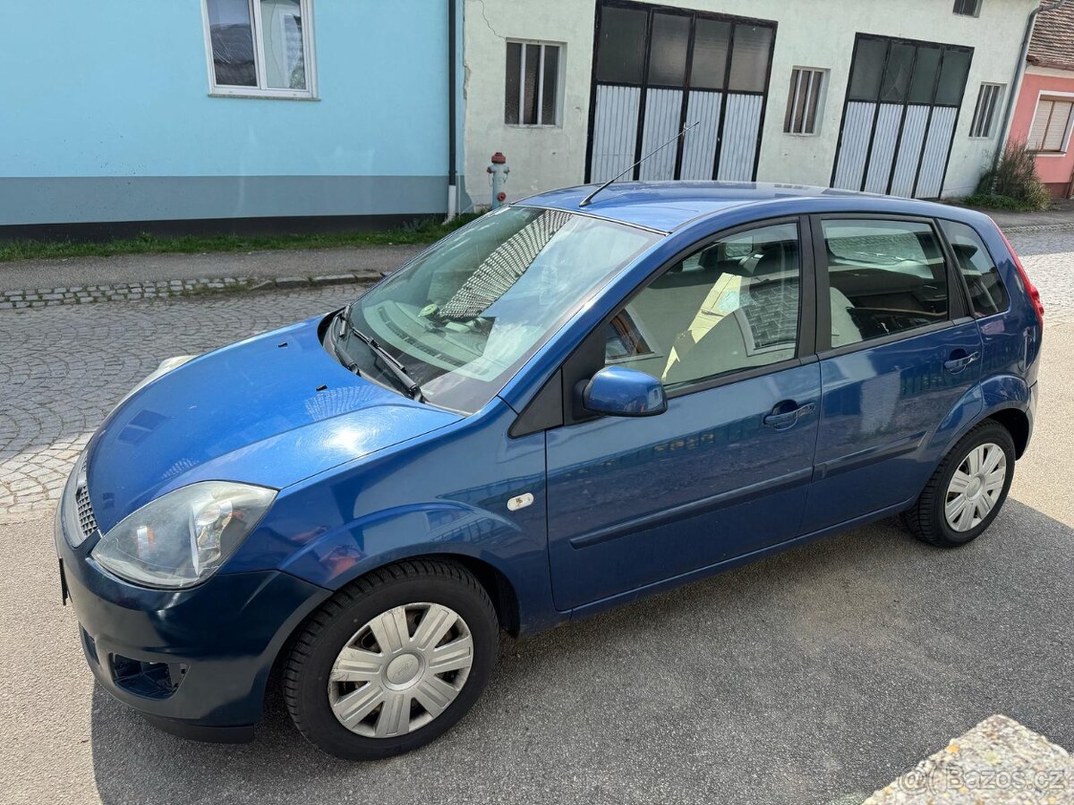 Ford Fiesta JM