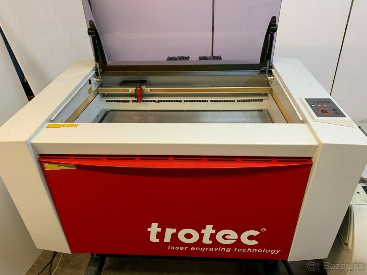 Trotec Speedy 300 Laser Co2 25 W + příslušenství + software