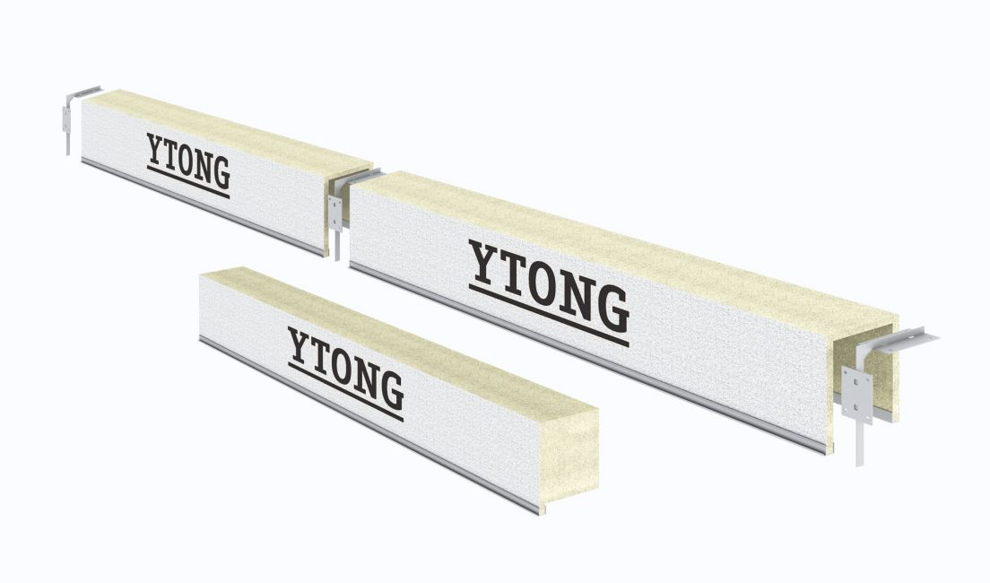 YTONG Kastlík žaluziový (1,5m,1m,2m a 2,5m) Nový nepoužitý