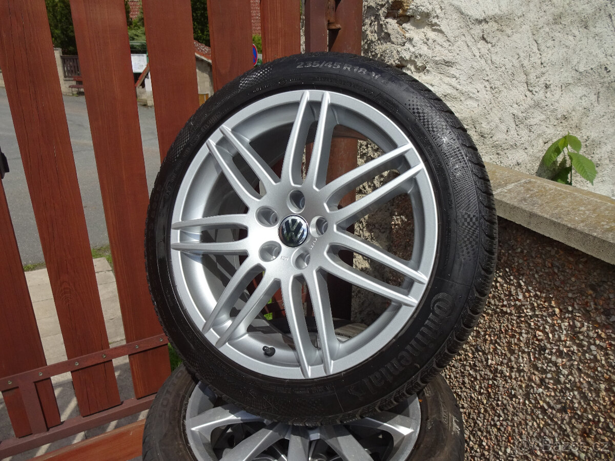 Superb III, Passat B8 - nová zimní alu kola 18" 5x112