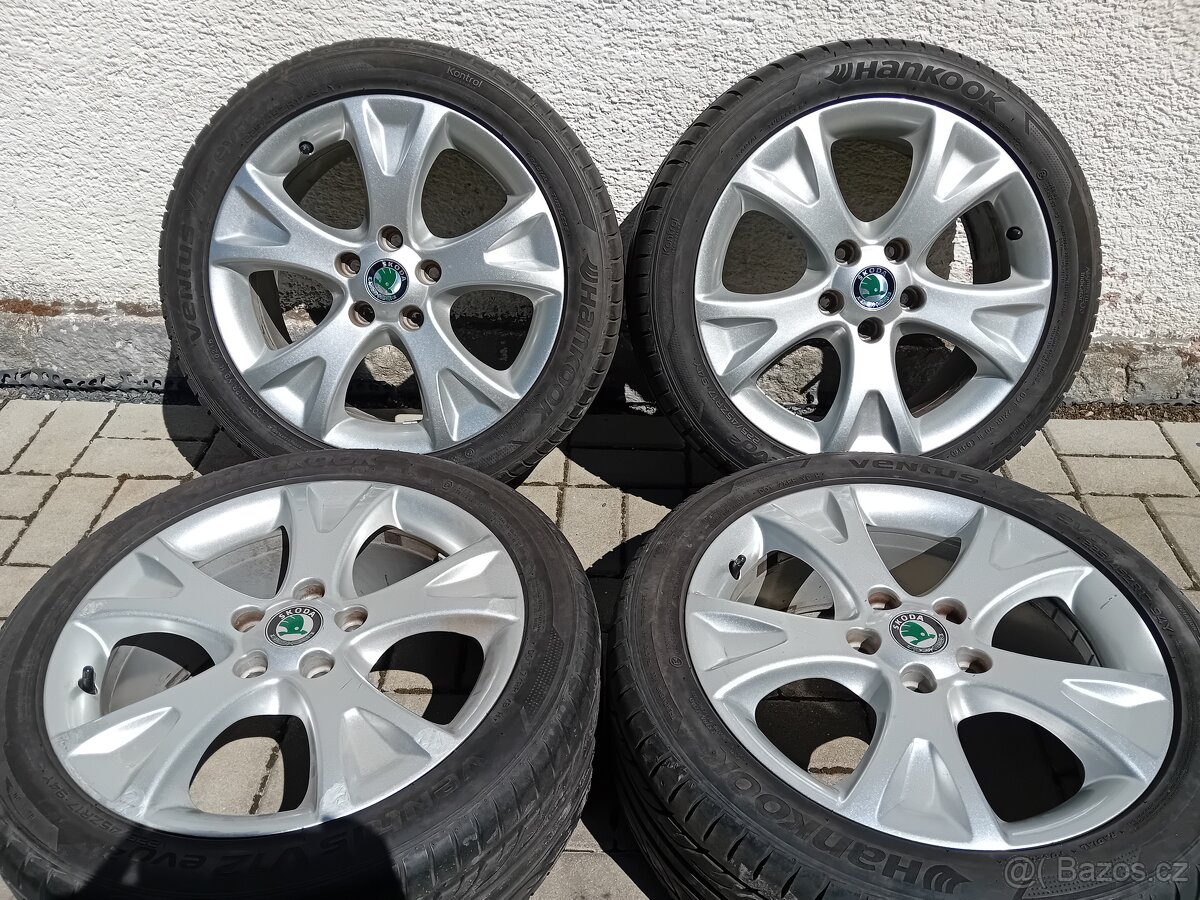 Alu Škoda Octavia 2 5x112R17