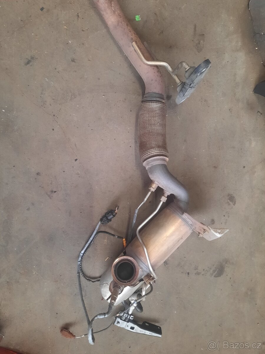 DPF filtr 1.9tdi 77kw skoda vw seat audi