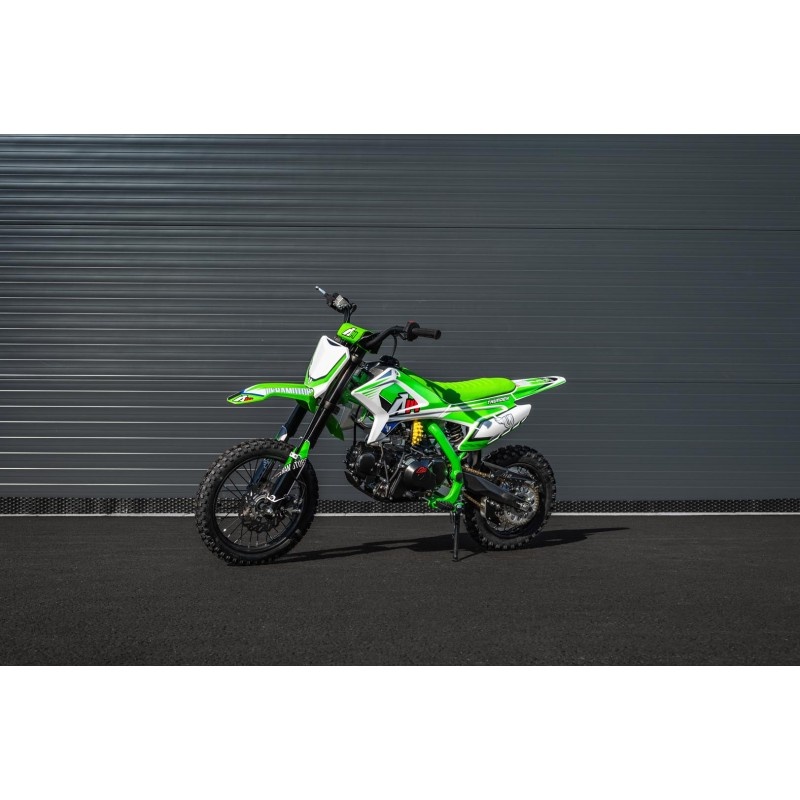 Pitbike Leramotors Thunder 125, poloautomat, 14/12, orange