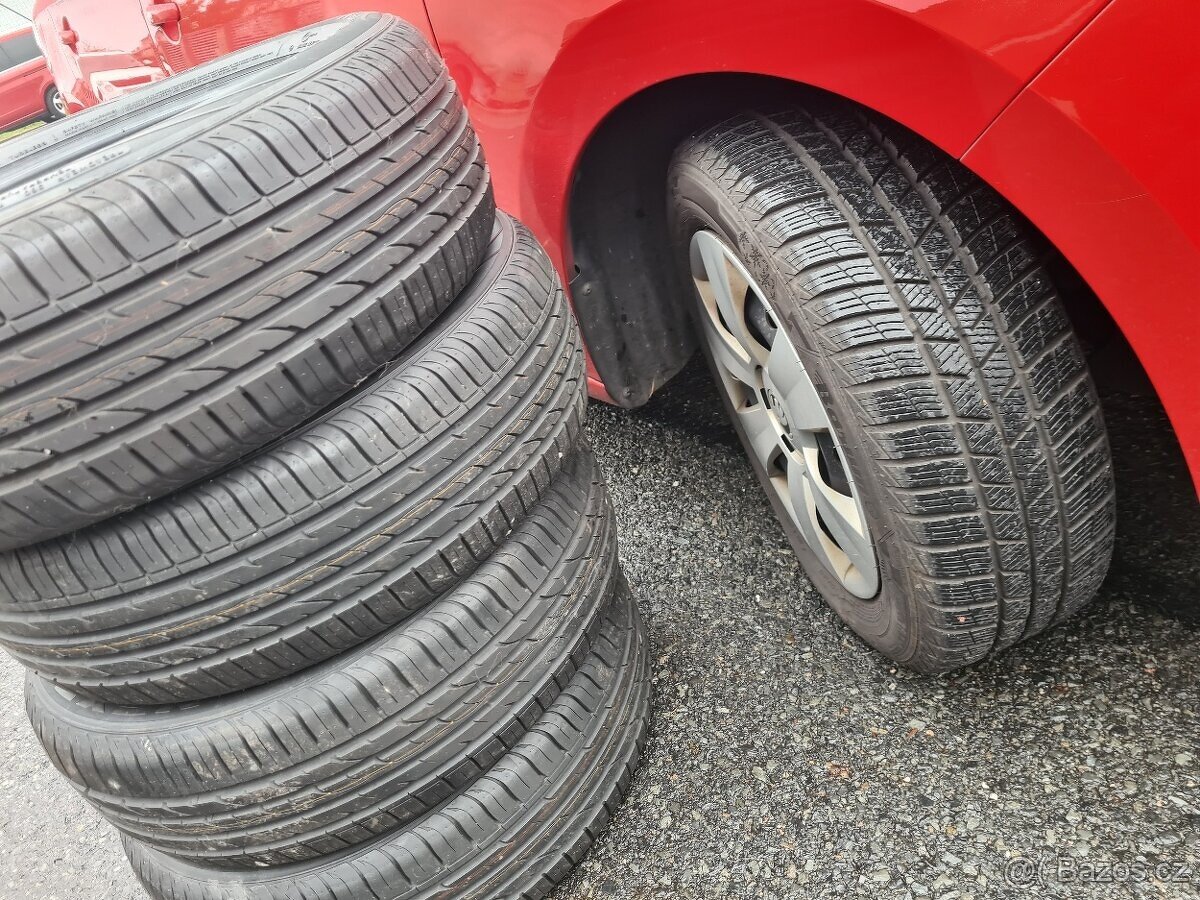 Škoda Fabia Rapid 185/60 R15 nové letní pneu