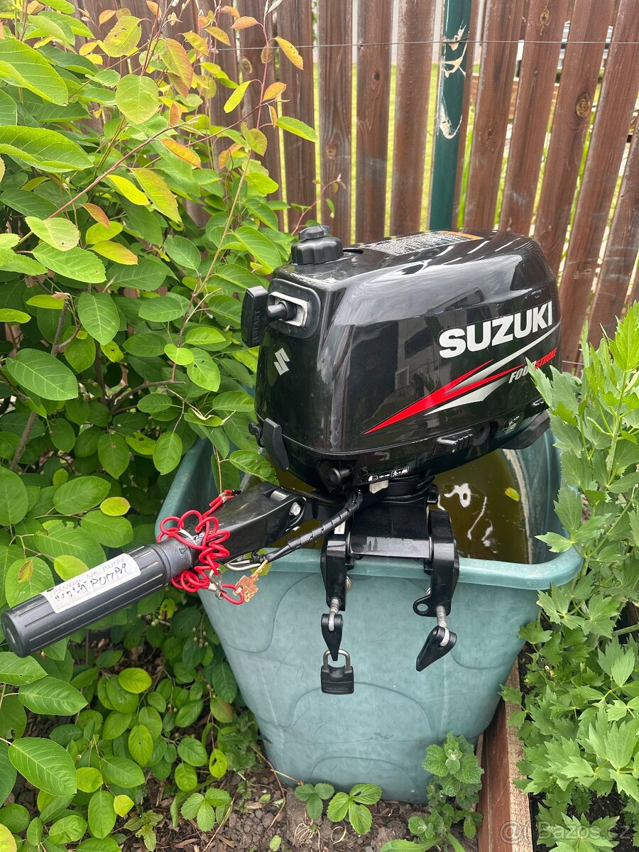 Lodní motor Suzuki 5hp