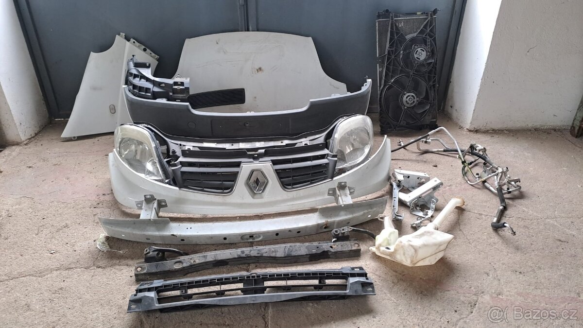 Renault Trafic II / 2 - Kompletní předek