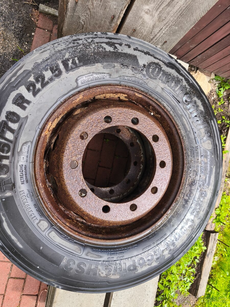 315/70 R22.5