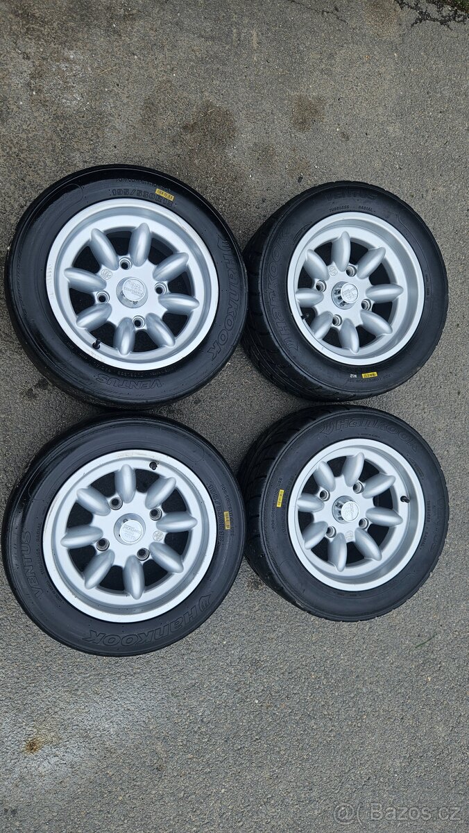 Alu kola Compomotive R13 7J obuté Hankook