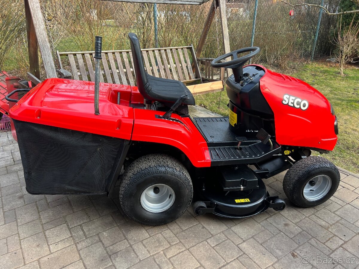 Zahradní traktor traktůrek ČR Seco BS 20HP