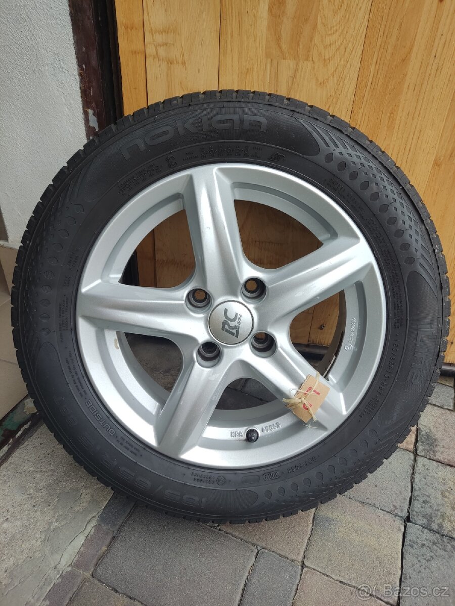 ALU kola Peugeot Citroen