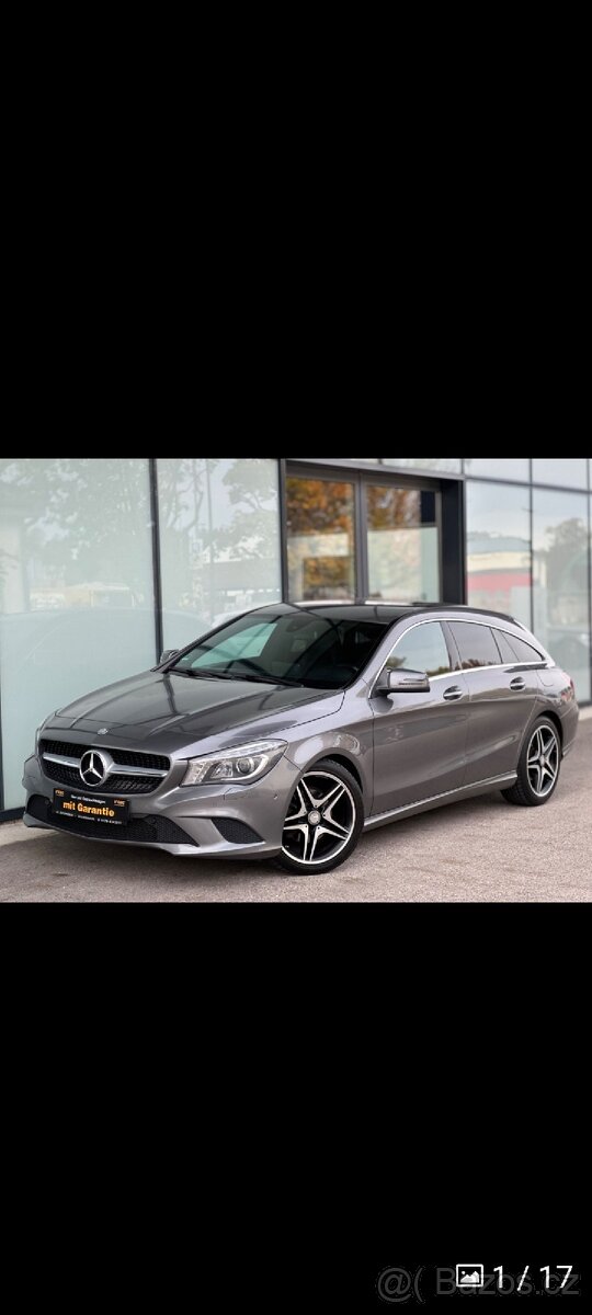 Mercedes-Benz CLA 200 Shooting Brake