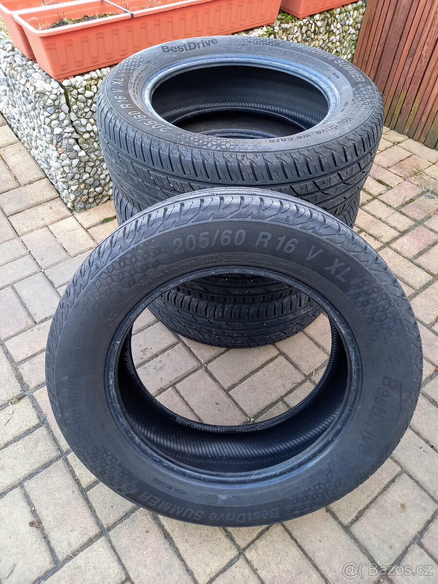 BestDrive 205/60 R16 96 V - Letní