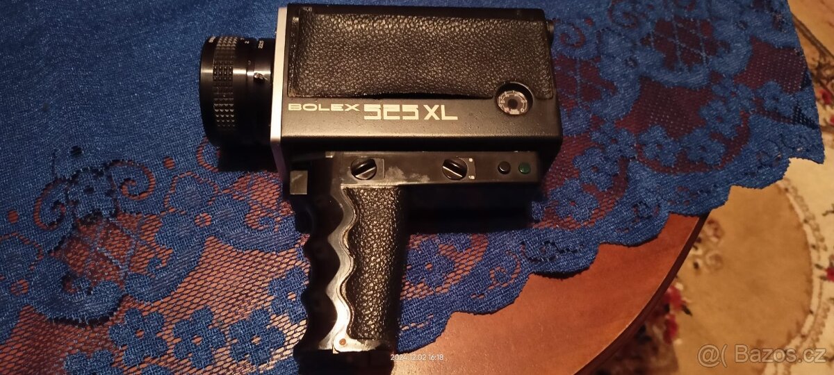 BOLEX 525 XL el.kamera 8mm
