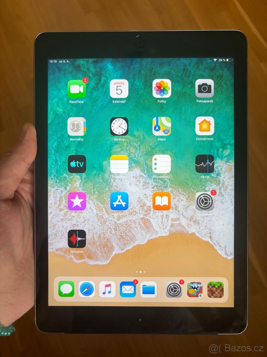 iPad Air 1. generace, model A1475, 32 gb