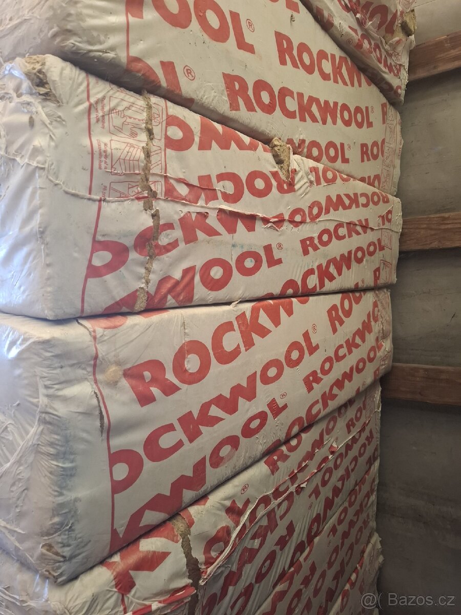 Fasádní vata 80mm rockwool