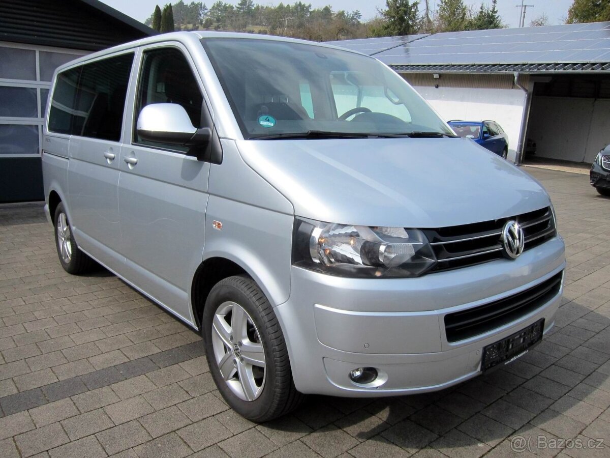 Volkswagen T5 Multivan 2,0TDI 103kw