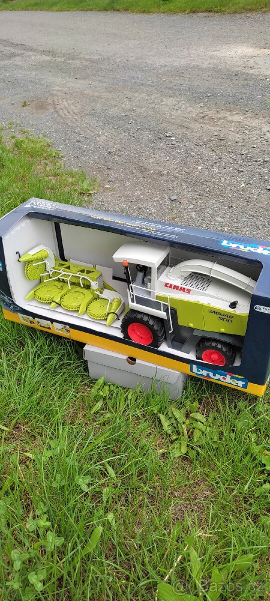 Kombajn Claas, Bruder