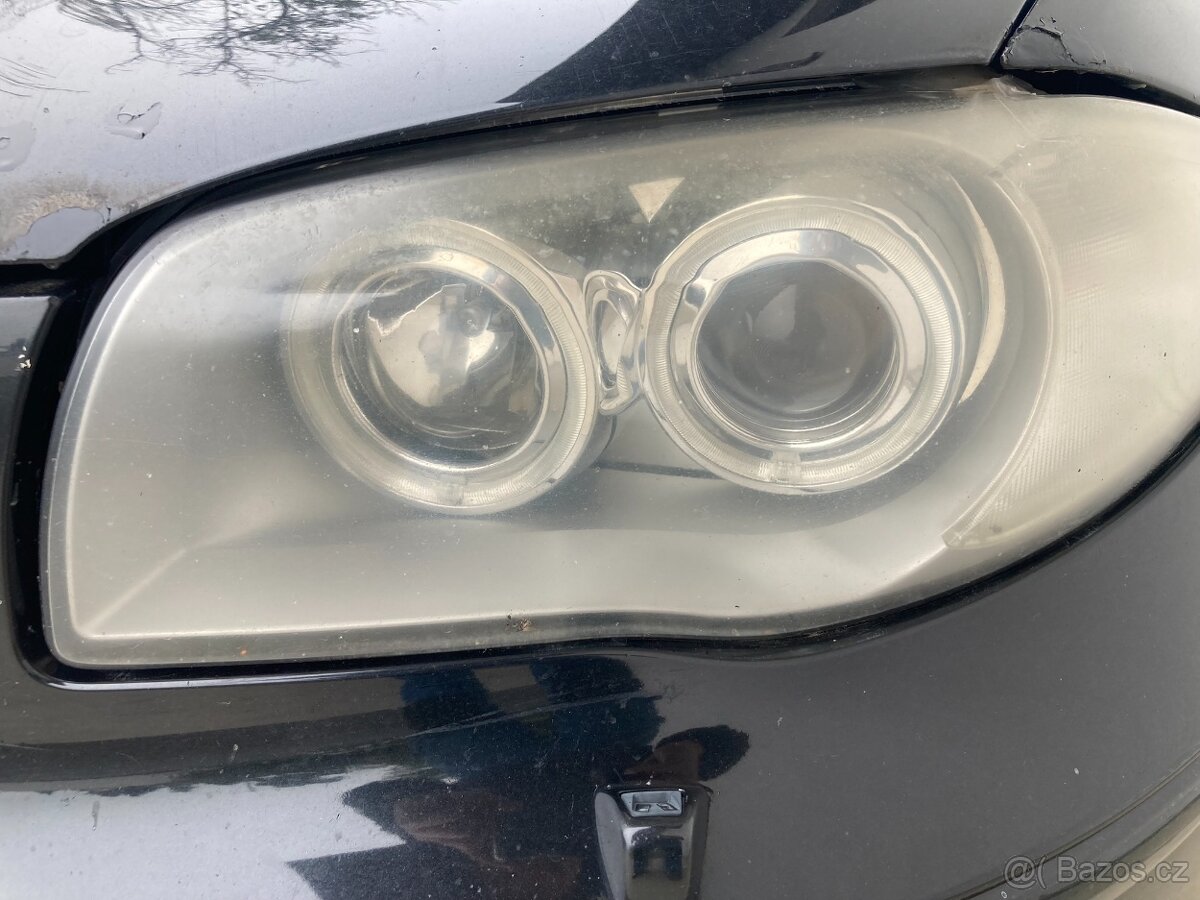 světla bmw e87 xenony 120d