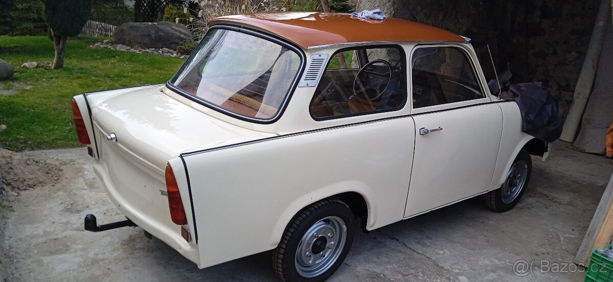Koupím papíry trabant