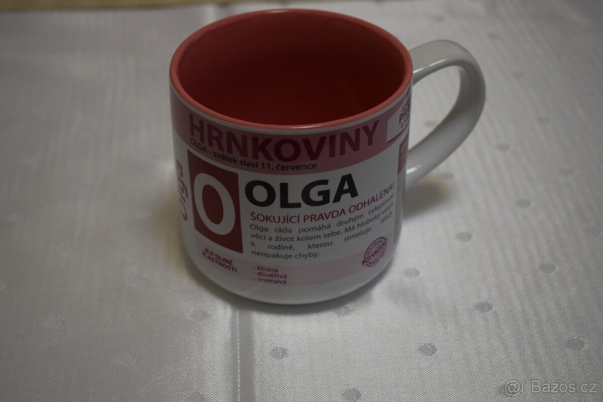 Hrnky všeho druhu,