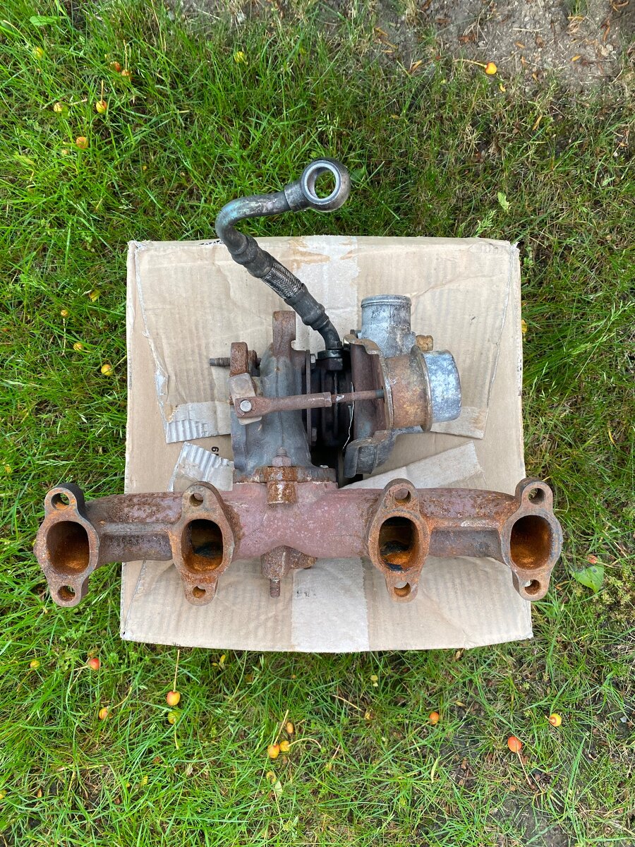 Turbodmychadlo 028145701Q – VW,Škoda,Seat,Audi 1.9 TDI 66 kW