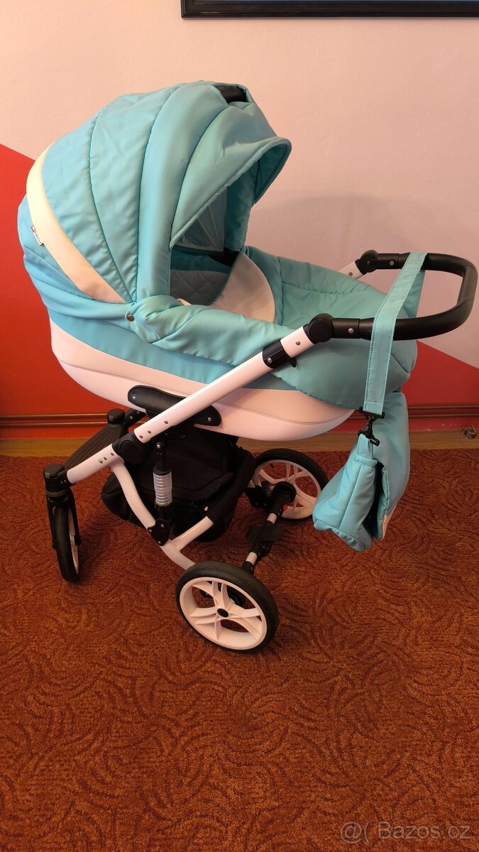 Kočárek BABYLUX LILLY mint