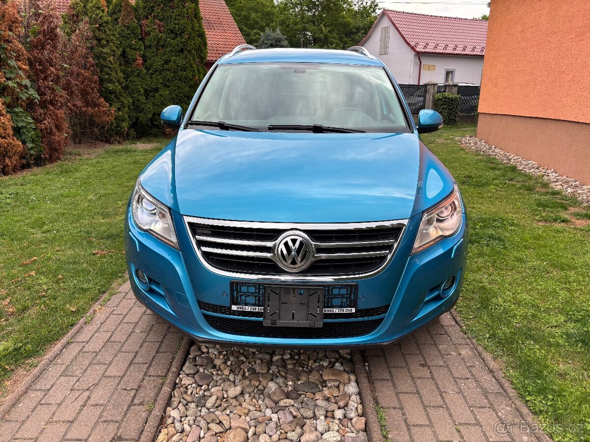 Predám VW Tiguan 2.0tdi dsg 4 motion