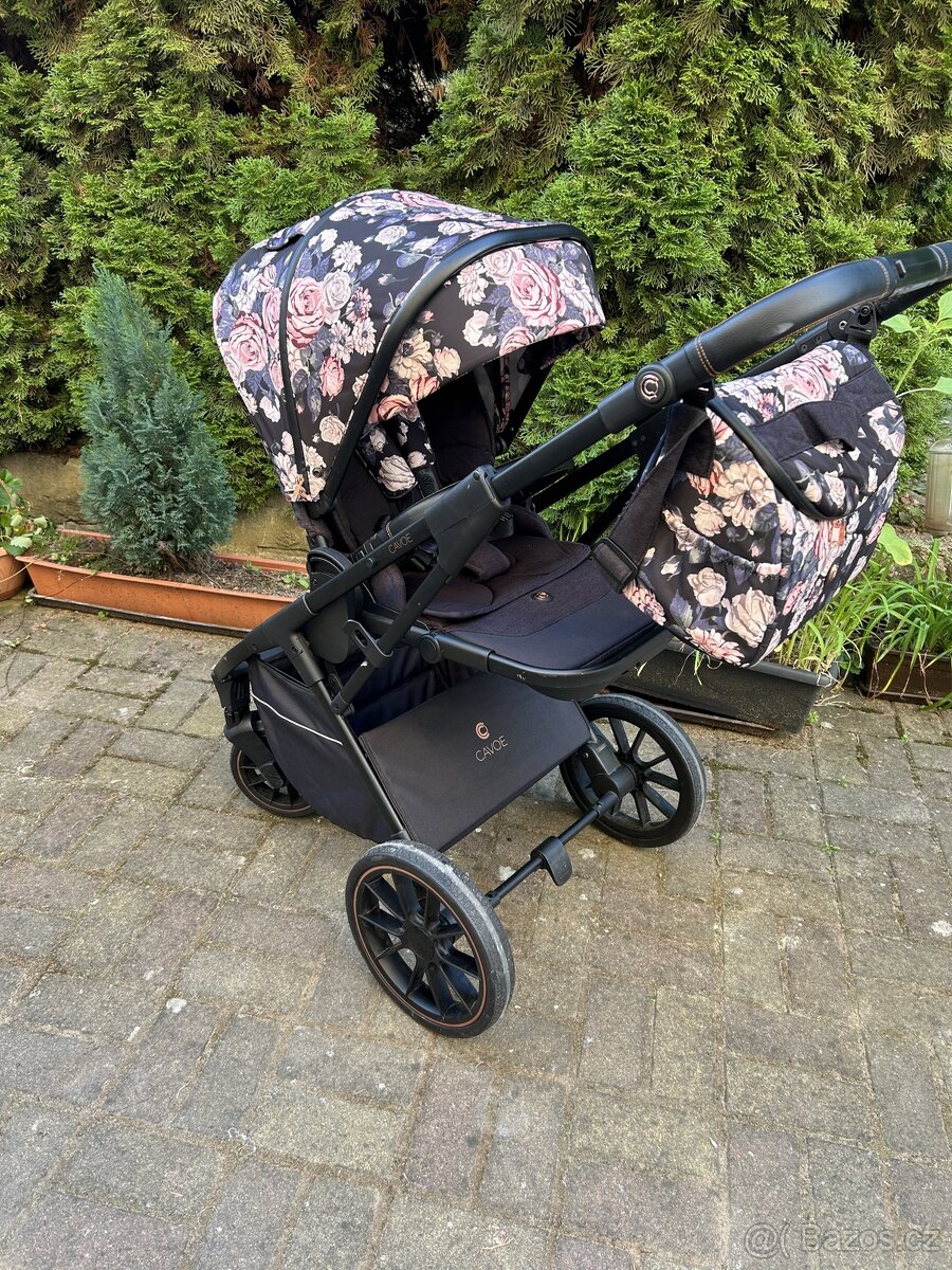 Kočárek Cavoe AXO STYLE La Rose