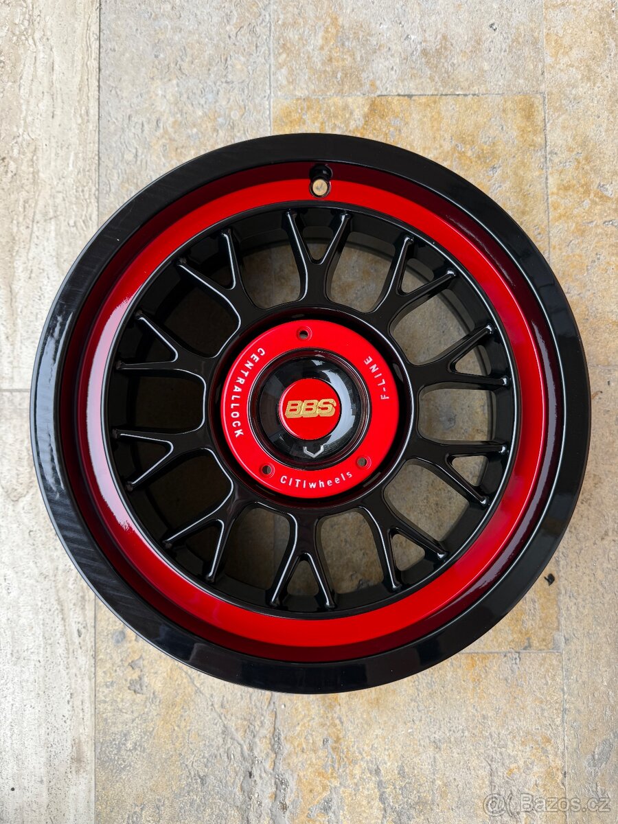 NOVÁ ALU SADA 4x100/4x114,3 R15